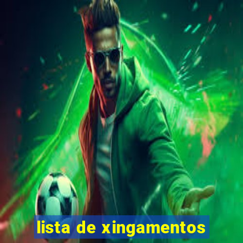 lista de xingamentos